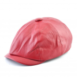 Kunstnahast baretid M&uuml;ts &Uuml;hev&auml;rviline Meeste PU tippk&uuml;bar Naiste Klassikaline ajalehem&uuml;ts S&uuml;gistalvine T&auml;navar&otilde;ivad Mood Boina Gorras 56-59cm