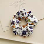 Halloweeni pealuu sari t&uuml;drukutele elastsed juuksepaelad hobusesabahoidja juuksepaelad kummipaelad moed naiste juukseaksessuaarid