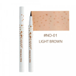 Freckle Pen Eyeliner Marker Natural Cosmetic Tool Spot kauakestev peitekreem pruun pliiatsipulga meik 01