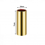 1 tk Guitar Slide 304 roostevaba teras ca 70x25 mm
