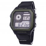 Casio Youth Series Digital World Time AE-1200WHB-1BVDF AE-1200WHB-1BV Meestekell