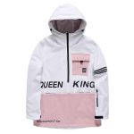 Naiste suusakapuuts Talvine &otilde;ues tuulekindel soe suusajope &uuml;he lauaga kahe lauaga meeste suusajope XS