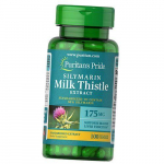 Milk Thistle, Silymarin Milk Thistle Standardized 175, Puritan's Pride 100 korgid (71367049) 100caps
