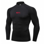 Muscleguysi Korea Version Fitness vabaaja pullover kevad- ja s&uuml;gise uued &otilde;hukesed hingavad meeste treeningriided M must