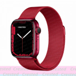 Milanese aasa rihm Apple'i kella jaoks Rihm 44mm 40mm 45mm 41mm 49mm 42mm 38mm 45mm correa k&auml;ev&otilde;ru iWatch series 3 6 se 7 8 ultra 49mm 42mm 44mm 45mm 49mm