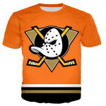 Suvine Funny Mighty Duck Graafiline T-s&auml;rk meestele T&auml;navar&otilde;ivad poistele ja t&uuml;drukutele vabaaja hubane ja trendikas T-s&auml;rgid T-s&auml;rgid T-s&auml;rgid XL