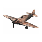 Les Tr&eacute;sors De Lily [A0631] &ndash; vanaaegne Spitfire disainiga pliiatsiteritaja &ndash; 11. 5 cm pruun