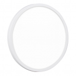 24 W lihtsalt paigaldatav laelamp, 120-kraadine valgusvihu nurk, t&auml;isplastist h&auml;sti suletud elutuppa soe valge v&auml;rv