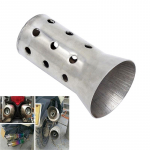 1 tk mootorratta v&auml;ljalasketoru 51 mm universaalne mootorratta DB Killer eemaldatav summuti evakuatsioonisummuti Cafe Racer Pit Bike'ile jne