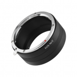 K&auml;sitsi objektiivi kinnitusadapteri r&otilde;ngas alumiiniumsulamist Canoni EF-kinnitusega objektiivile Nikon Z5/Z6/Z7/Z50 Z-kinnitusega must