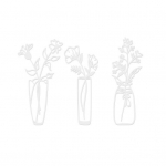 1 komplekt, ilus seinakleebise kleebis Skeleton kukkumisvastane magamistoa plakat A h&otilde;be