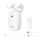 2tk Tuya WiFi intelligentne kardinamootor elektriline kardinarobot, automaatne avaja, millel pole juhtmestikku 1PC valge
