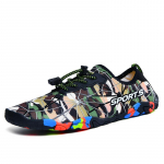 Outdoor Camouflage Meeste rannajalatsid Libisemiskindlad Kiiresti kuivavad sukeldumisjalatsid Matkajalatsid Treeningjalatsid 35