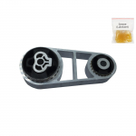 ESP932 Mootor K&auml;igukast Tagumine Alumine Kinnitus 1S716P082AF Ford Mondeo MK3 Jaguar X Type jaoks