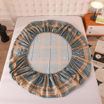 Paigaldatud linad kodu voodikatted suvised kevadtalvised elastsed madratsikatted (Ilma padjap&uuml;&uuml;rita) 90*200cm