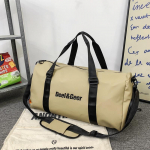 L&uuml;himaa &auml;rireis Oxfordi riidest pagasi kott kuiv ja m&auml;rg eraldamine &uuml;he &otilde;laga reisikott 52*16*29cm khaki