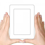 V&auml;rvilised magnetilised pildiraamid 11,8*16 cm fotomagnetid fotoraam Refrigerato One Size valge