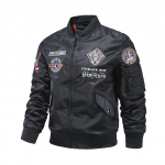 Vintage piloodipommitaja lennujope Meeste &otilde;huj&otilde;udude meeste riided talvearmee jakid tikandid mantlid XXXL