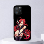 Akeno Rias Gremory High School Dxd telefoni&uuml;mbris iPhone 11 12 Mini 13 14 Pro Xs Max X 8 7 6s Plus 5 Se Xr Shell jaoks iPhone11PRO