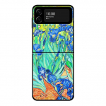 K&otilde;vad arvuti Van Gogh Starry Sky Art &uuml;mbrised Samsung Z Flip3 5g Zflip Zflip3 Flip mobiiltelefoni &uuml;mbrisele Samsung Z Flip3 5G