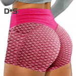 Pehmed spordip&uuml;ksid Elastsed pehmed k&auml;rgstruktuuriga naiste suvep&uuml;ksid M roosa punane v&auml;rv