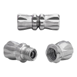 10 tk 4,5 * 11 mm p&ouml;&ouml;rdlukk isetehtud ehete tegemiseks 4.5*11mm 10pcs hall v&auml;rv