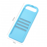 Kodumajapidamises kasutatav juurvilja-puuvilja riiv k&ouml;&ouml;k kurk redise purustaja kartuli riiv k&ouml;&ouml;git&ouml;&ouml;riist XYZ sinine