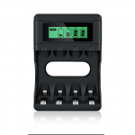 1,5 V AA AAA Liitium-liitium-ioon akulaadija LCD-ekraaniga AA AAA jaoks Laetav aku Liitium 1,5 V AA AAA