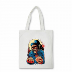 Uus Casual Skull Poker 3D Prinditud meeste l&otilde;uendikott Harajuku Disain Teismelised &otilde;pilased Eco Suure mahutavusega k&auml;ekotid Ostekott 24*26cm