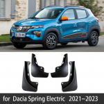Auto porilapid Dacia Spring EV 2022 tarvikud elektrilised 2023 esiratta poriklapid porilaua porikaitse pritsmed for Dacia Spring EV