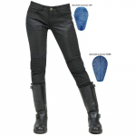 Mootorratta teksad + Racing Fit v&otilde;rgust hingavad mootorrattas&otilde;idup&uuml;ksid + silikoonist p&otilde;lvekaitsmed reguleeritavad &uuml;les ja alla L must