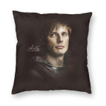 Arthur Pendragon Merlin A2 kandiline padjap&uuml;&uuml;r pol&uuml;ester linane samettr&uuml;kitud lukuga dekoratiivne padjap&uuml;&uuml;r kodune padjap&uuml;&uuml;r 30x30cm