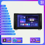 Hizpo Android 12 Autoradio Toyota Tundra XK50 2014-2021 autoraadio Multimeedia Videopleier Navigatsioon Stereo GPS Carplay 4G RDS BT Bluetooth RDS FM S1 8Core 3G 32G AI