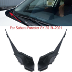 Subaru Forester SK auto esiklaasi katte klaasipuhasti nurga trimmikatte kaane kate jaoks 1pc left black