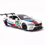 1:32 skaalasulamist survevalatud mudelautode m&auml;nguautod, M8 GTE #81 #82 #25 #24 tagasit&otilde;mmatav m&auml;nguauto heli ja kerge m&auml;nguasjaga t&uuml;drukutele ja poistele, laste m&auml;nguasjad 1/32-19x8.5x1.8cm