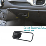 Autosalongi tarvikud Jeep Renegade 2016 up Rooli kaunistus K&auml;igukaitse Keskjuhtimine ABS kate Storage handle