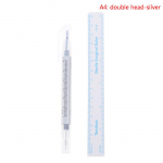 Skin Marker Pen Beauty Ripsmepikendus Fikseeritud punkti Marker Pliiats Naha Positsioneerimise Marker Tattoo Ripsmete Pookimise T&ouml;&ouml;riistale 1mm single head