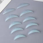 Lashlift padjad blackwings Lashlift Silicone 5 paari Eyelash Lift Pads Lashlifting t&ouml;&ouml;riistakomplekt