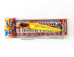 Jackall Anchovy rakett Saltwater Jig Lure 130 grammi oranž kuld (8170) yellow