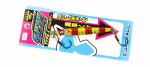 Jackall Metal Jig Chibi Metal Type I 7 grammi Red Gold Stripe (7454)