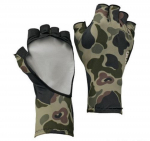 Shimano GL-048Q kindad UPF 50 5 s&otilde;rmedeta roheline Camou suurus XL 669872