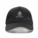 Naljakas disainiga pesapallim&uuml;tsid Unisex jaoks OIPC ICPO INTERPOL INTERPOL naiste klassikaline vintage stiilis m&uuml;ts suvem&uuml;ts uus saabunud