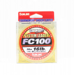 Sunline Fluorocarbon Leader System 100 Shock Leader 30m 16lb (0825) puhas