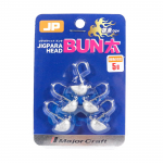 Major Craft Jig Head Negyo JPBU-5 grammi, suurus 5 (6641)