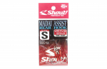 Shout 98-MR Madai Assist tagumine konks, suurus S (2 ) (3922)