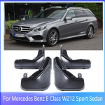Mercedes Benz E-klass W212 Sport 2010~2016 jaoks Porikaitsmed Porilapatsid Pritsmekaitsmed Porilapakad Auto Tarvikud Uuendus 4x Mootor W212 Sport 14-16