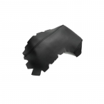 Only right hand drive Car Microfiber Leather Center Control Armrest Box Cover Trim For Lexus IS250 IS350 2014 2015 2016 must