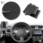 Autotarvikud Roolikatte nahkliistud Nissan Maxima 2009-2014 Juke 370Z 2011-2017 Sentra SV 2017 2018 jaoks