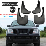 4 TK Nissan Navara Frontier Brute D40 2005-2016 autole poritiib porikaitse porilappide kaitse pritsmeklapp porikaitse autole gray