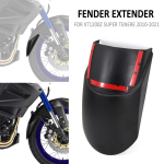 Yamaha XT 1200 Z XT1200Z Super Tenere 2010 jaoks- Mootorratta tagumise poritiiva kaitse tagarehvi Hugger porikaitse kinnitus Front Fender gray